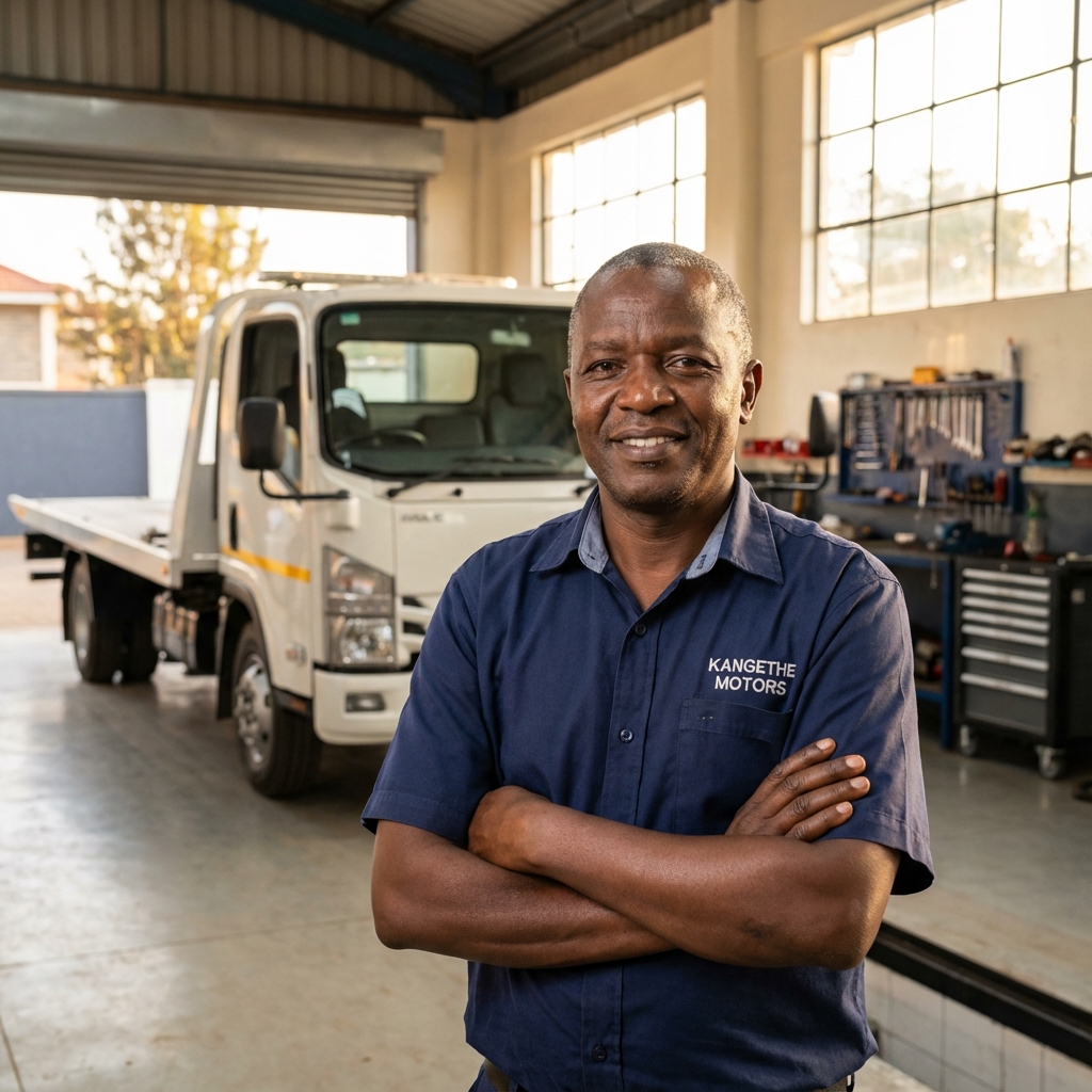 Daniel Kangethe - Founder of AutoAid